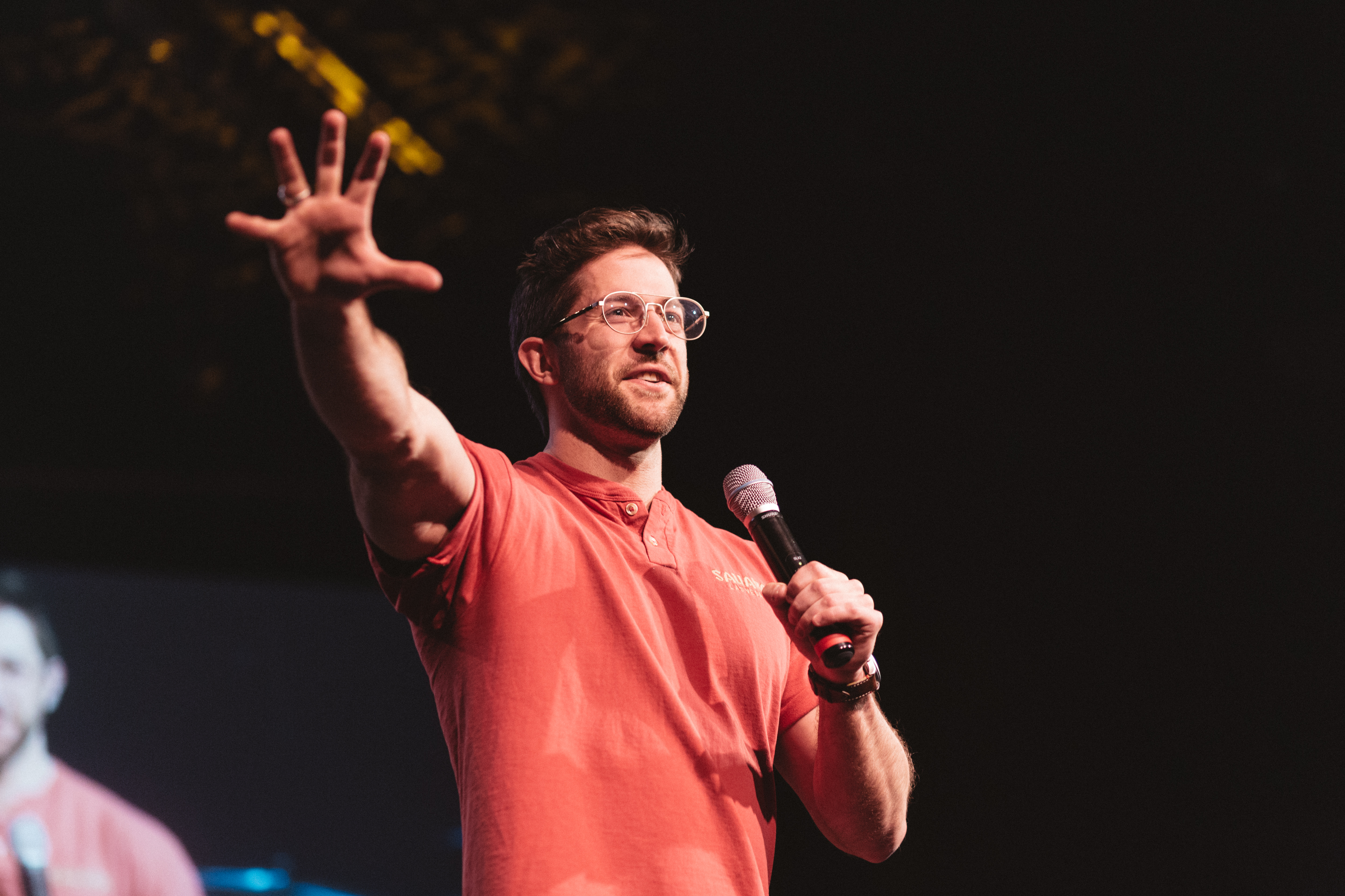 Speaking - ethan renoe